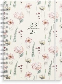 Kalender 2023-2024 Senator A6 Story blomma