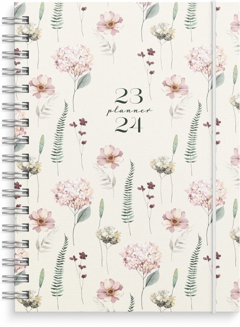 Kalender 2023-2024 Senator A6 Story blomma 1