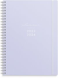 Kalender 2023-2024 Senator A5 Gobi blå