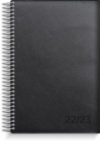 Kalender 2022-2023 Dagbok Twist svart