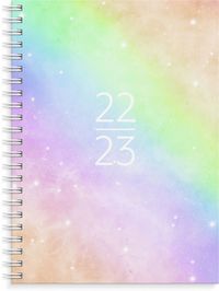 Kalender 2022-2023 Study A5 rainbow