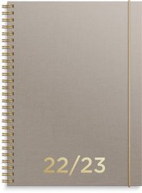 Kalender 2022-2023 Senator A5 textil beige