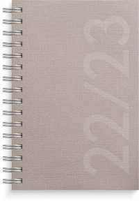 Kalender 2022-2023 Dagbok Nomad beige