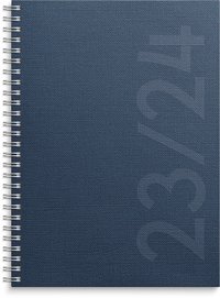 Kalender 2023-2024 Senator A5 Nomad blå