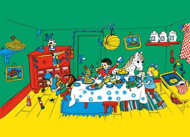 Kort Pippi Långstrump kalas, Övrigt