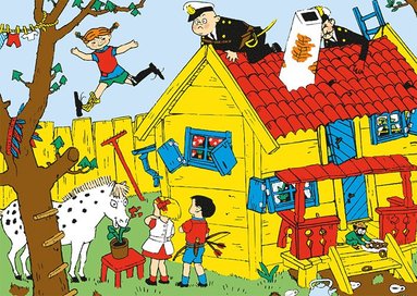 Kort Pippi Långstrump poliser, Övrigt