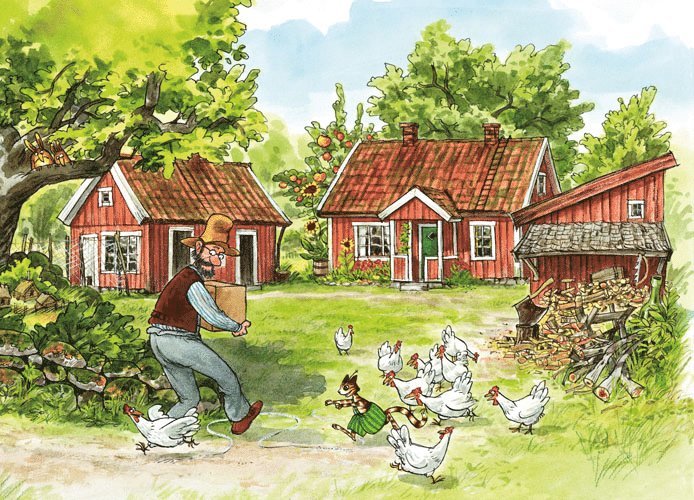 Kort Pettson gården, Övrigt