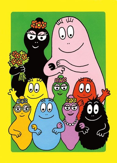 Kort Barbapapafamiljen