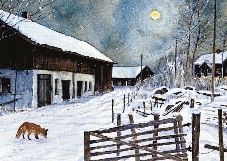 Kort Räv i månsken, Övrigt