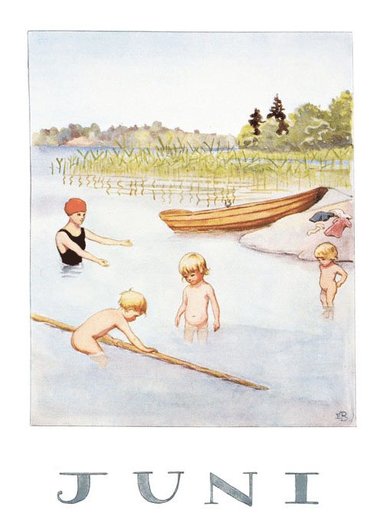 Kort Elsa Beskow : Juni, Övrigt