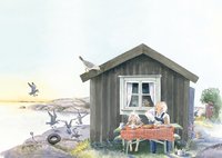 Kort Stinas sommar - Hus