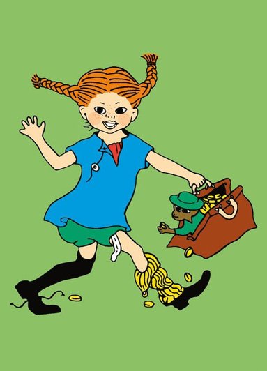 Kort Pippi går ombord