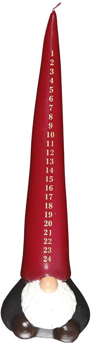 Kalenderljus tomtefar 33cm, Övrigt