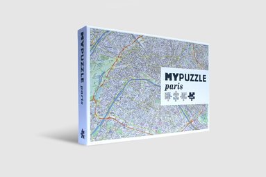 Pussel 1000 bitar MyPuzzle - Paris 1