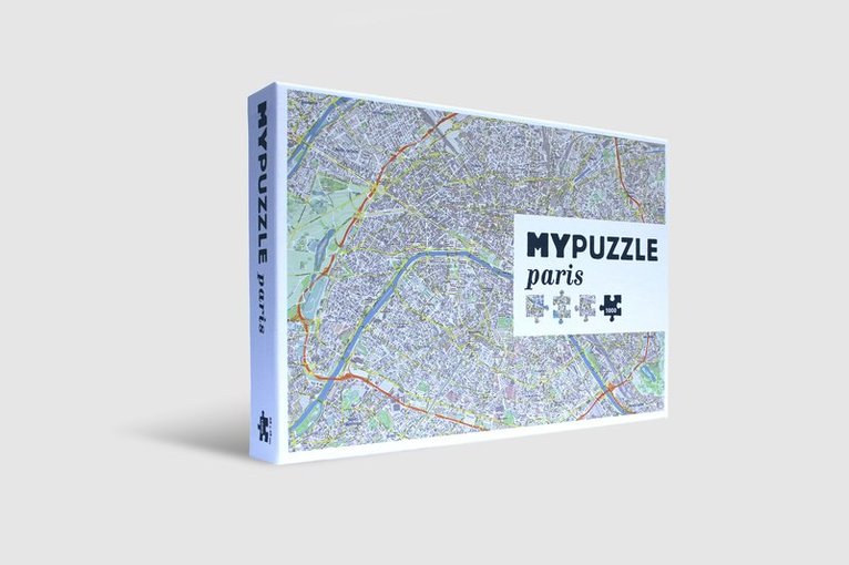 Pussel 1000 bitar MyPuzzle - Paris, Övrigt