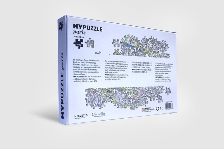 Pussel 1000 bitar MyPuzzle - Paris, Övrigt