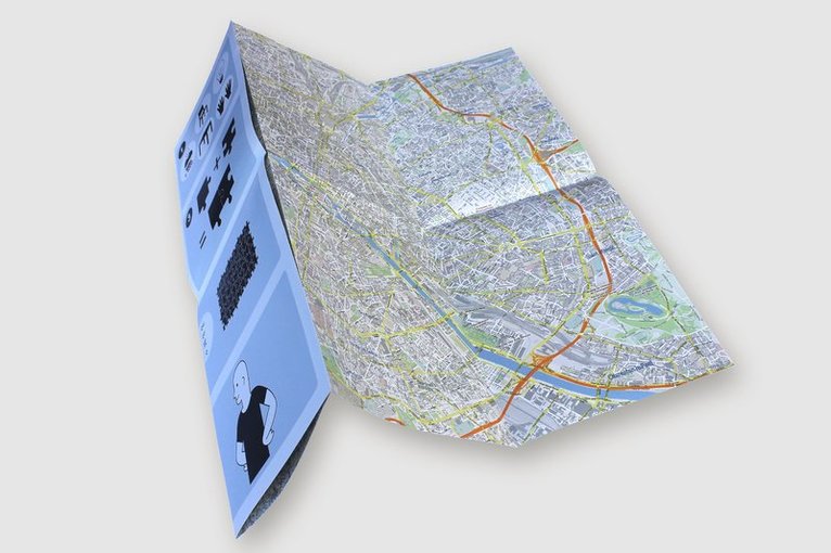 Pussel 1000 bitar MyPuzzle - Paris, Övrigt