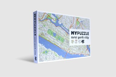 Pussel 1000 bitar MyPuzzle - New York 1