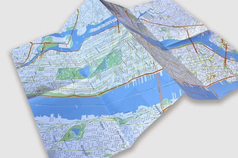 Pussel 1000 bitar MyPuzzle - New York, Övrigt