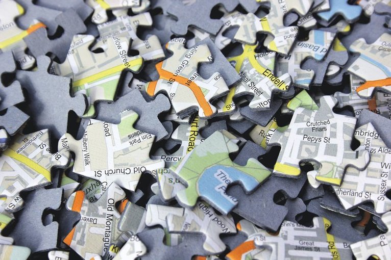 Pussel 1000 bitar MyPuzzle - New York, Övrigt