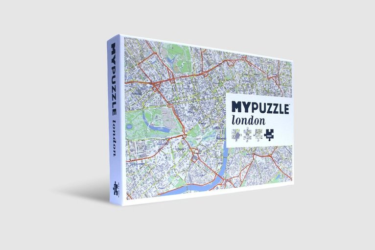 Pussel 1000 bitar MyPuzzle - London, Övrigt