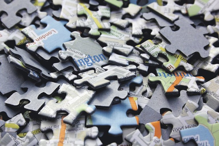 Pussel 1000 bitar MyPuzzle - London, Övrigt