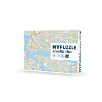Pussel 1000 bitar MyPuzzle - Stockholm