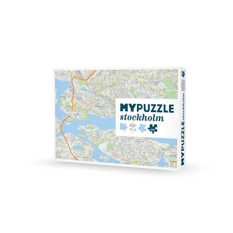 Pussel 1000 bitar MyPuzzle - Stockholm 1