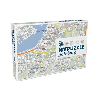 Pussel 1000 bitar MyPuzzle - Göteborg 1