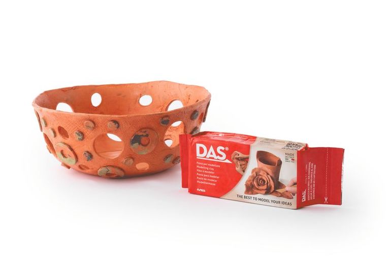 Lera DAS 1kg terracotta, Övrigt