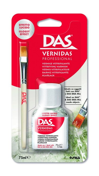 Lackeringskit DAS 75ml lack + pensel