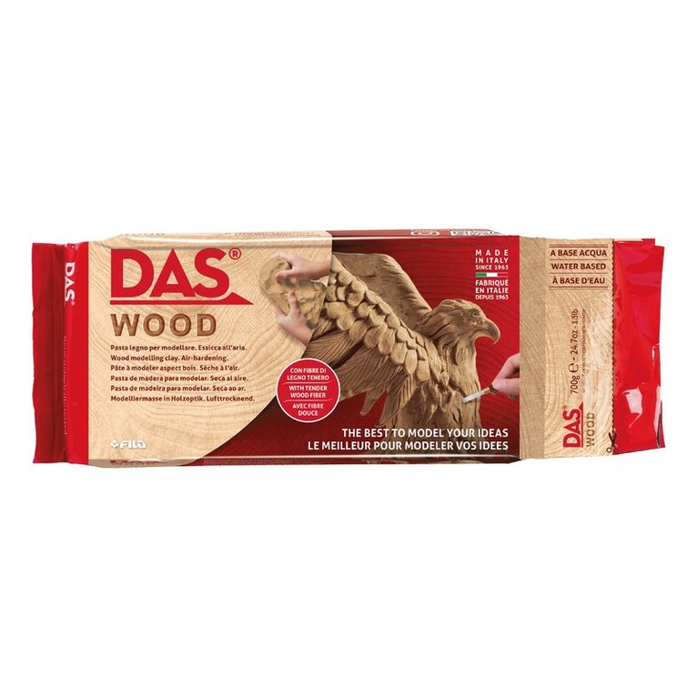 Lera DAS 700g Wood 1