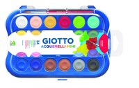 Vattenfärg Giotto Aquarelli Mini 24 färger