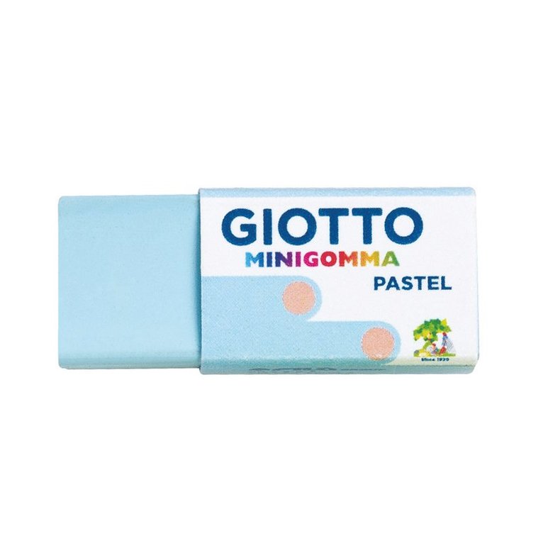Radergummi Giotto MiniPastel 1