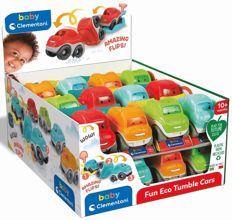 Leksaksbil Baby Fun Eco Tumble car 1