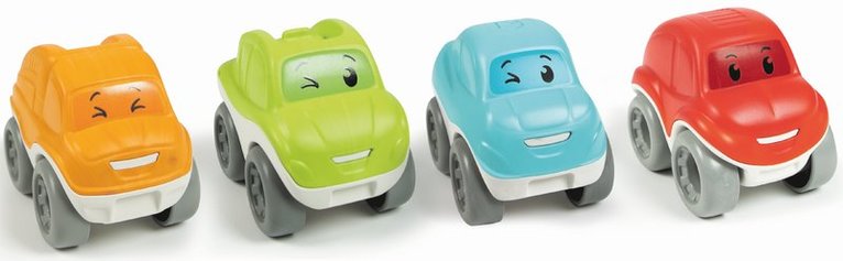 Leksaksbil Baby Fun Eco Tumble car, Övrigt