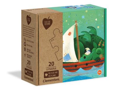 Pussel 20 bitar 2-pack Kids Sweet Dreams
