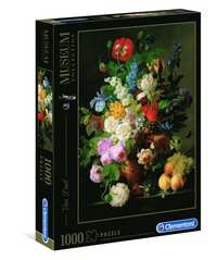 Pussel 1000 bitar Van Dael : Bowl of Flowers - Museum Collection