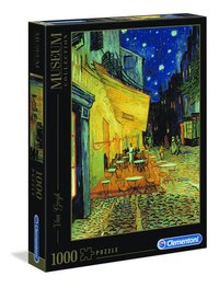Pussel 1000 bitar Museum Collection : Van Gogh - Café Terrace at Night