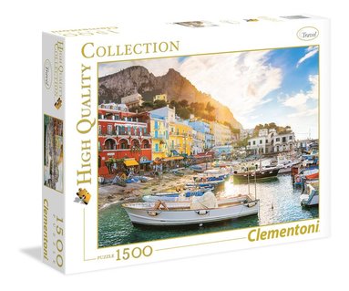 Pussel 1500 bitar Capri  - High Quality Collectio