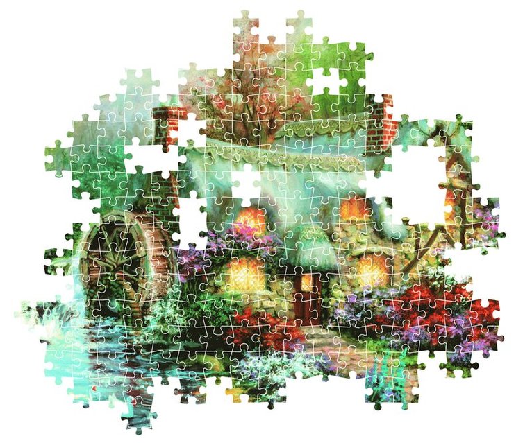 Pussel 1500 bitar Country Retreat High Quality Collection, Övrigt