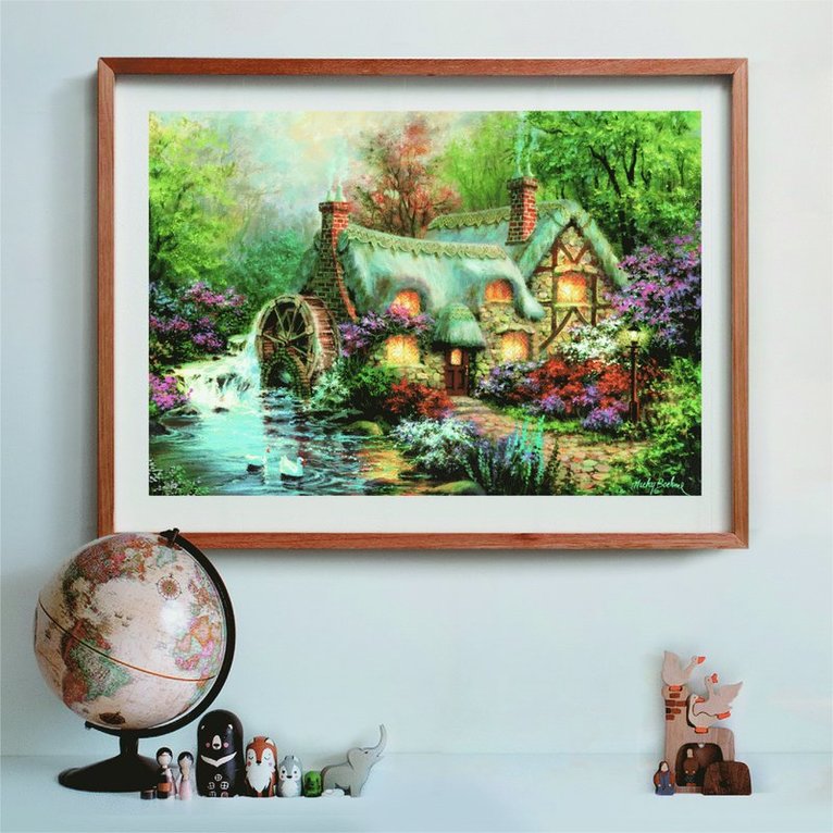 Pussel 1500 bitar Country Retreat High Quality Collection, Övrigt