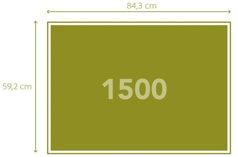 Pussel 1500 bitar Country Retreat High Quality Collection, Övrigt