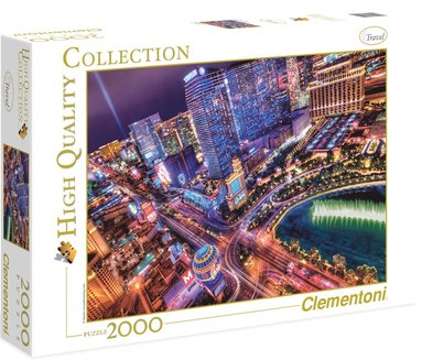 Pussel 2000 bitar High Quality Collection - Las Vegas