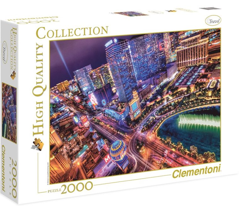 Pussel 2000 bitar High Quality Collection - Las Vegas 1