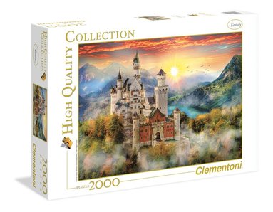 Pussel 2000 bitar Neuschwanstein High Quality Collection