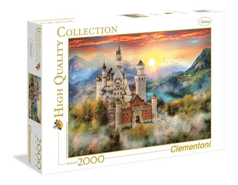 Pussel 2000 bitar Neuschwanstein High Quality Collection 1