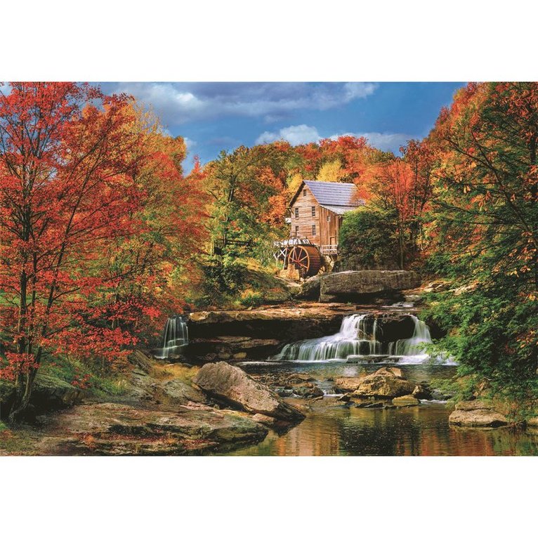 Pussel 2000 bitar High Quality Collection - Glade Creek Grist Mill, Övrigt
