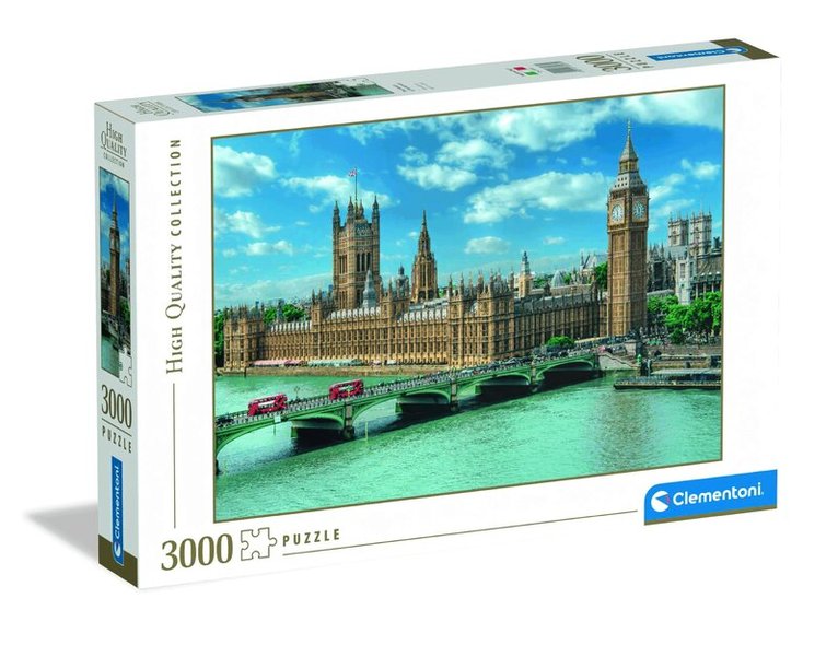 Pussel 3000 bitar - The Houses of parlament, Övrigt