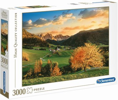 Pussel 3000 bitar High Quality Collection - The Alps 1